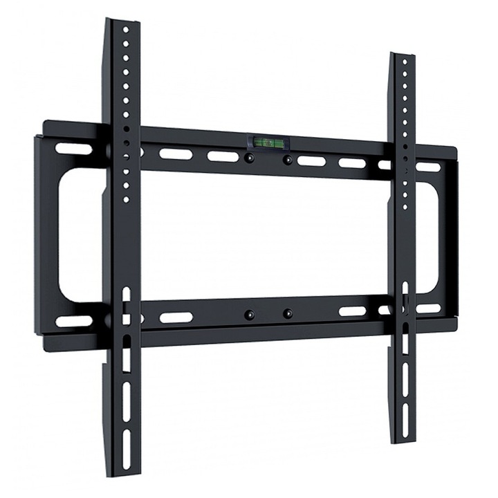 Стойка за стена за LED LCD телевизор, Slim Fix, 25-56 инча, черен, Techly, ICA-PLB 262M