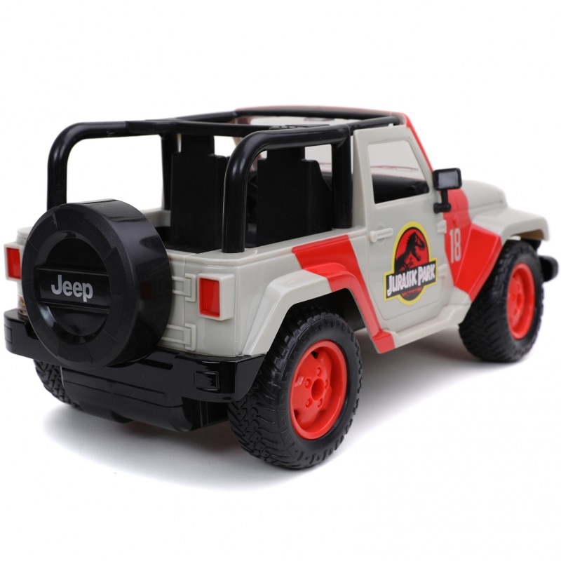 Jurassic world hot sale rc jeep