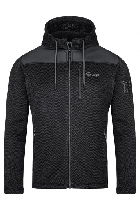 Kilpi Dalby ferfi pulover, fekete