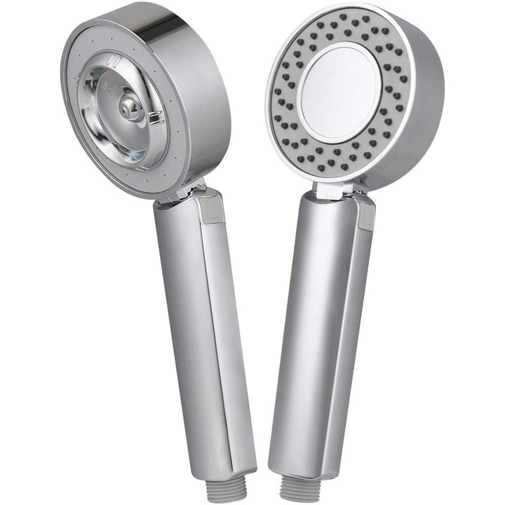 Душ слушалка 2 в 1 с дозатор за шампоан TurboShower