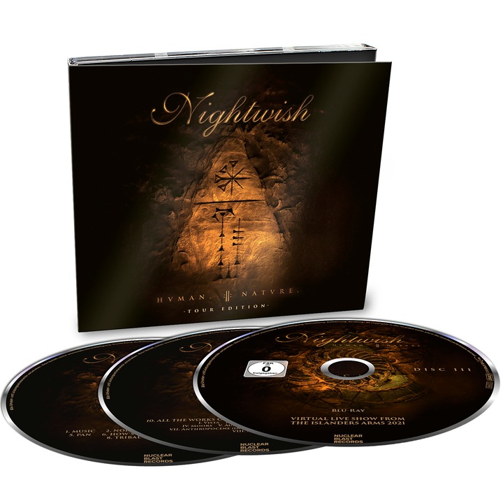 Nightwish: Human Nature Tour Edition [Blu-Ray]+[2CD]