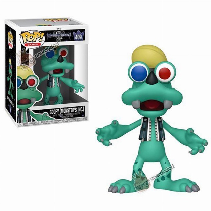 Фигурка Goofy Monster's Inc., Funko POP, 10 см, +3 години, многоцветна