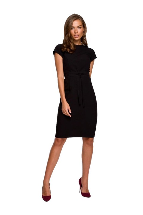 Női mini ruha, Style, Helaiflor, fekete, 2XL INTL