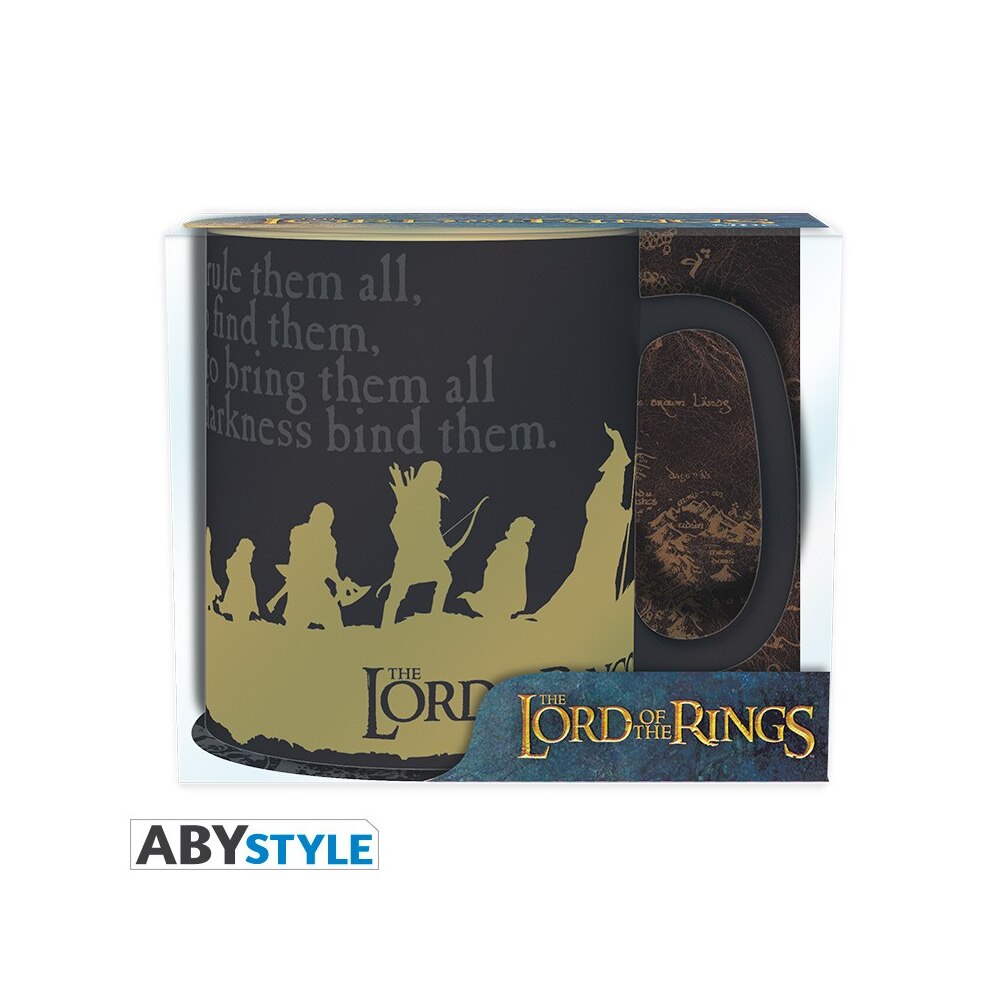 Merchandising Lord Of The Rings: ABYstyle - Sauron (Keychain / Portachiavi) 3665361089100