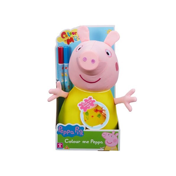 Giochi Preziosi - Peppa Pig Personaggio Cantante (5 Cm) - Modello Assortito Casuale - Giocattolo Per Bambini 3+ Anni