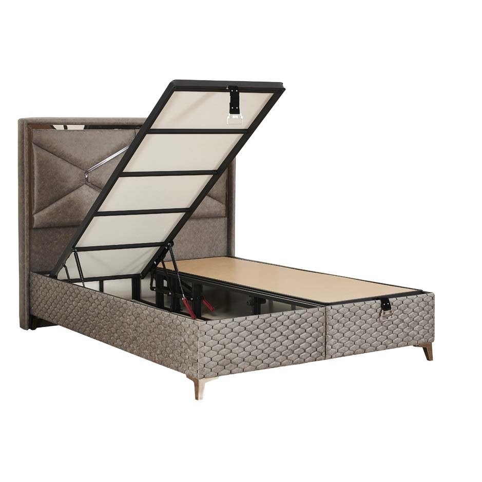 rare Tether attractive Set Pat tapitat Immune Defense dublu, cu saltea ortopedica inclusa, somiera rabatabila si spatiu de depozitare, gri, 160x200 cm - eMAG.ro rare Tether attractive Set Pat tapitat Immune Defense dublu, cu saltea ortopedica inclusa, somiera rabatabila si spatiu de depozitare, gri, 160x200 cm - eMAG.ro