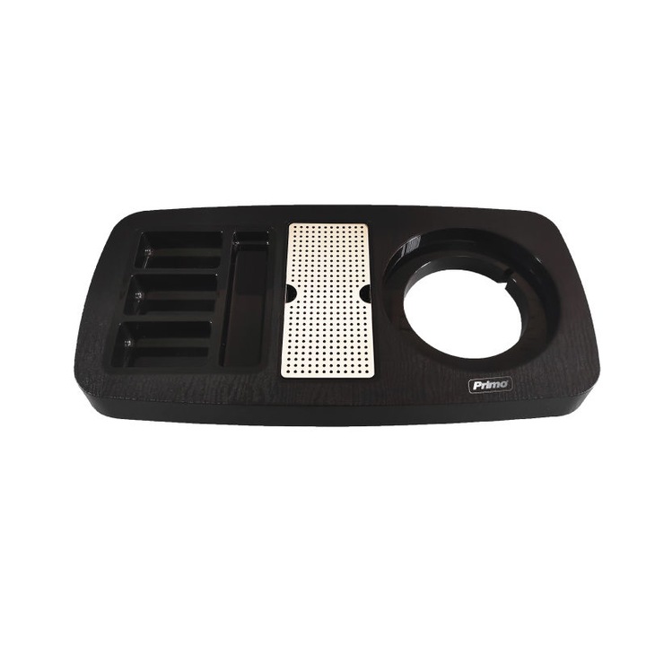 Tava servire, Primo, Suport pentru ceainic, Negru