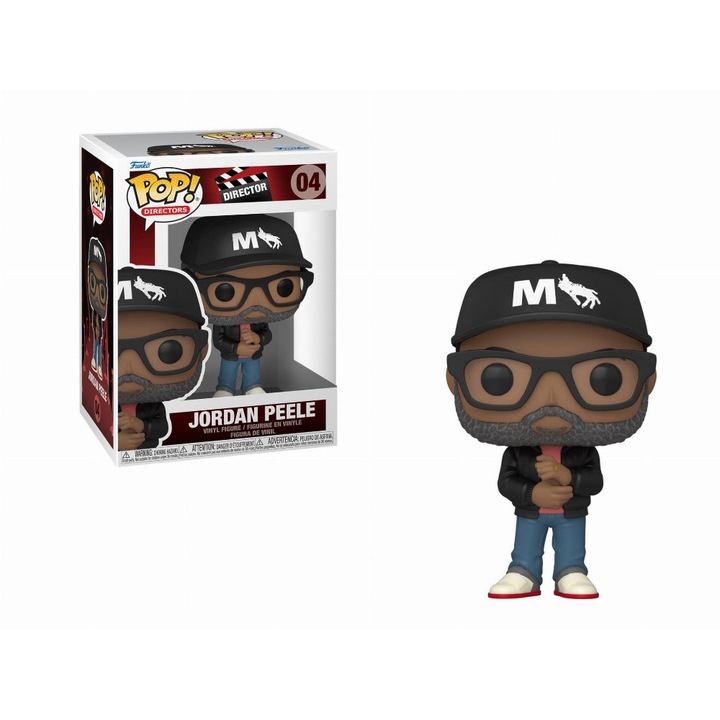 Фигурка Jordan Peele, Funko POP, 10 см, +3 години, Многоцветен