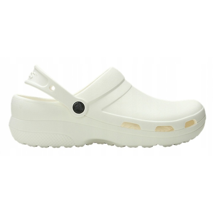 Сабо, Crocs, Пяна, Бял, 45-46
