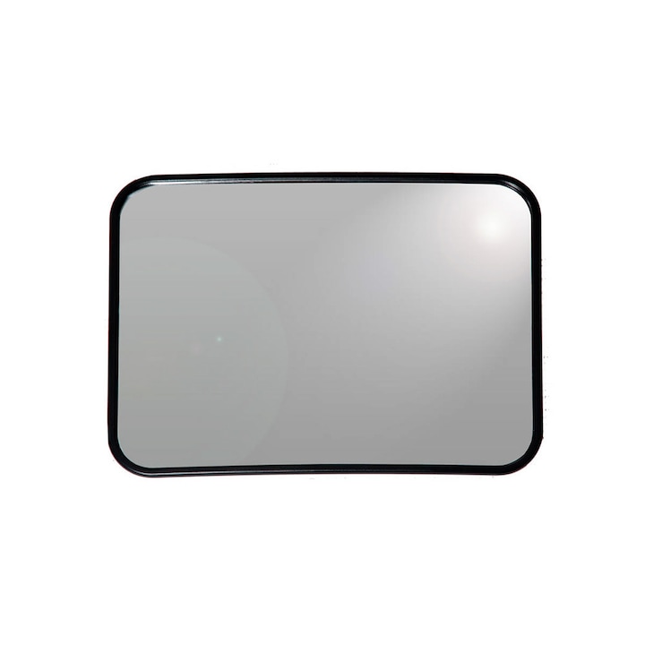 Osann baba autós tükör, 18,5x13,5 cm, fekete