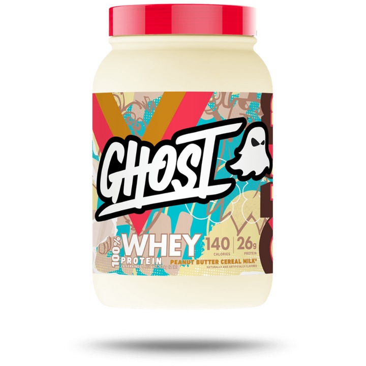 Whey, Ghost, 910 g, peanut butter cereal milk