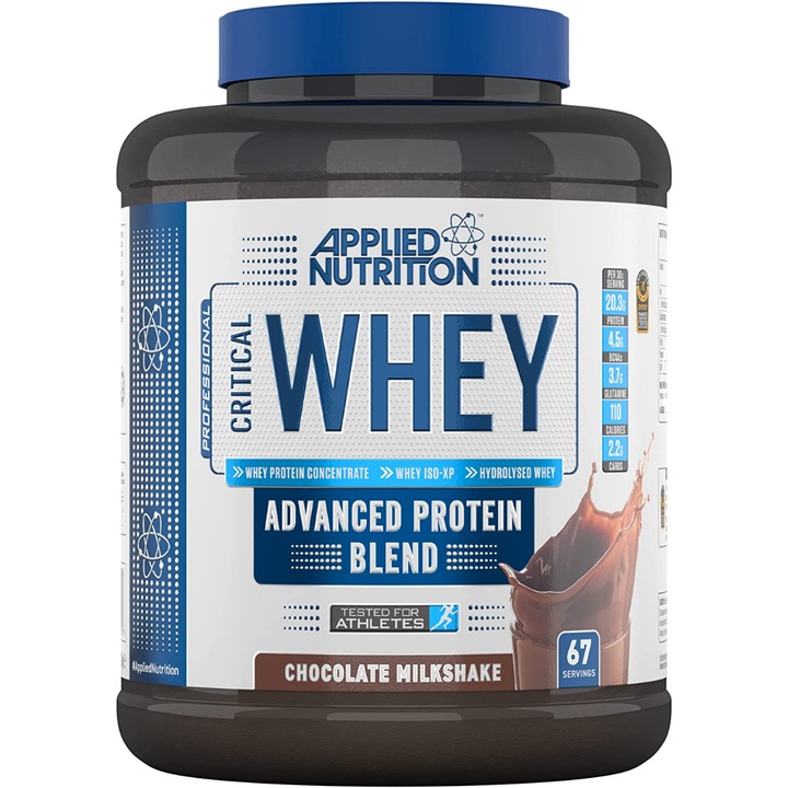 Applied Nutrition - Critical Whey 2000 g csokis shake