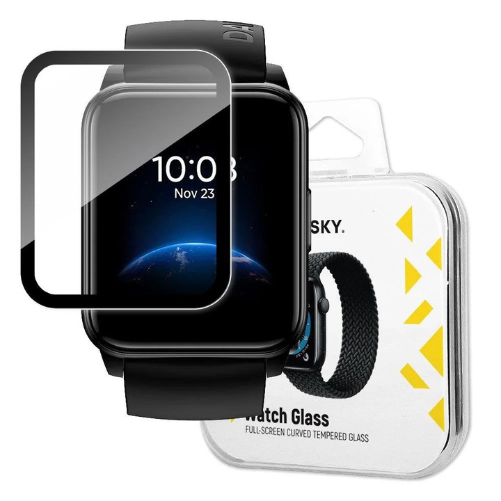 Folie protectie smartwatch Wozinsky pentru Realme Watch 2