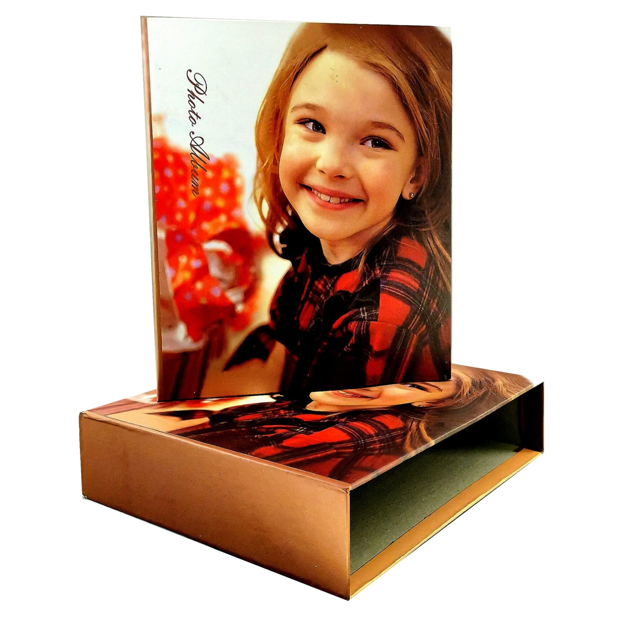 Album foto, 40 pagini, 40 poze 11x15 cm, in cutie de carton, D-ROM a 