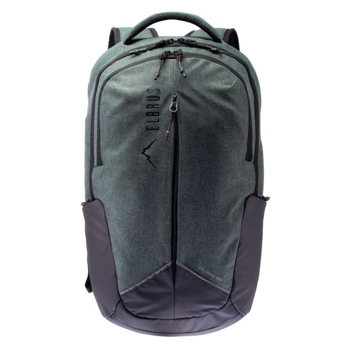 Rucsac Elbrus Citymap, verde, capacitate 28L