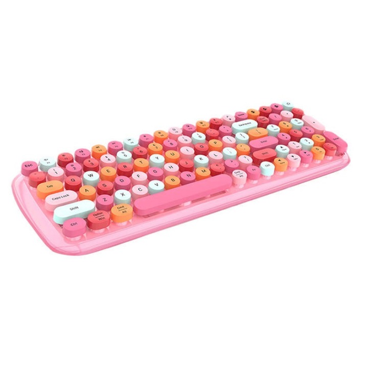 Безжична клавиатура MOFII Candy BT (розов)