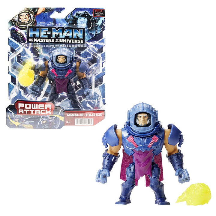 The Masters of the Universe figura, He Man, 14 cm, +4 év, Többszínű