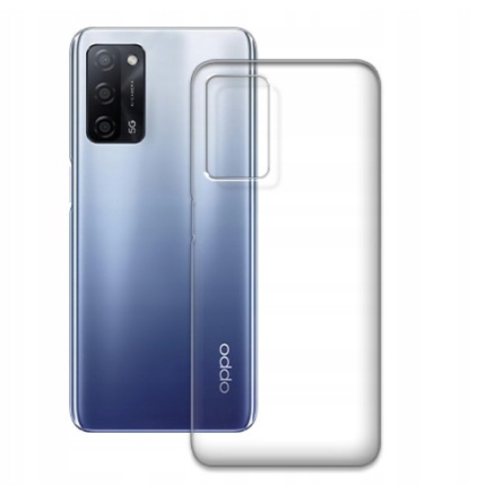 Кейс за Oppo A55 5G, Martech, TPU, Прозрачен