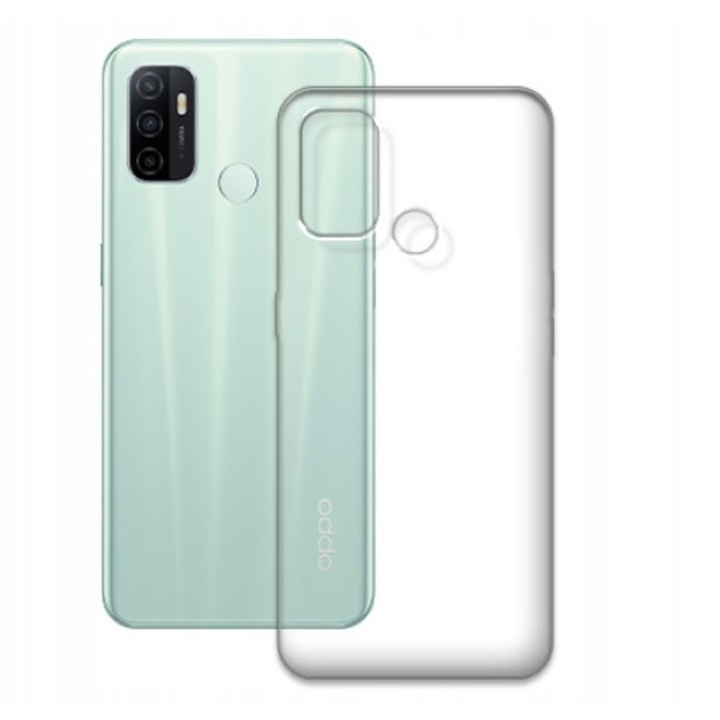 Husa pentru Oppo A33, Martech, TPU, Transparent