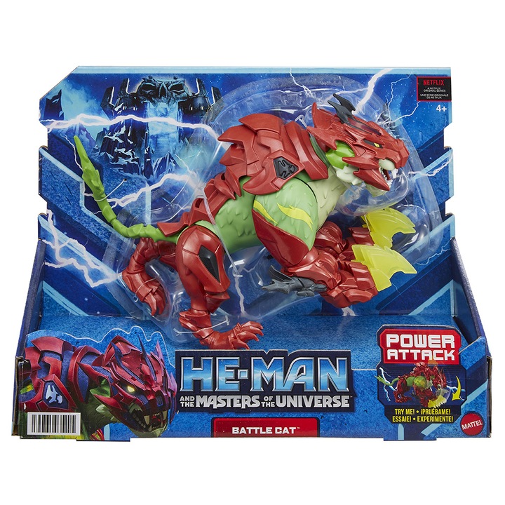 Фигурка The Masters of the Universe, He Man, 14 см, +4 години, Многоцветен