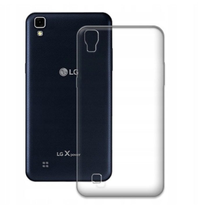 Кейс за LG X Power, Martech, TPU, Прозрачен