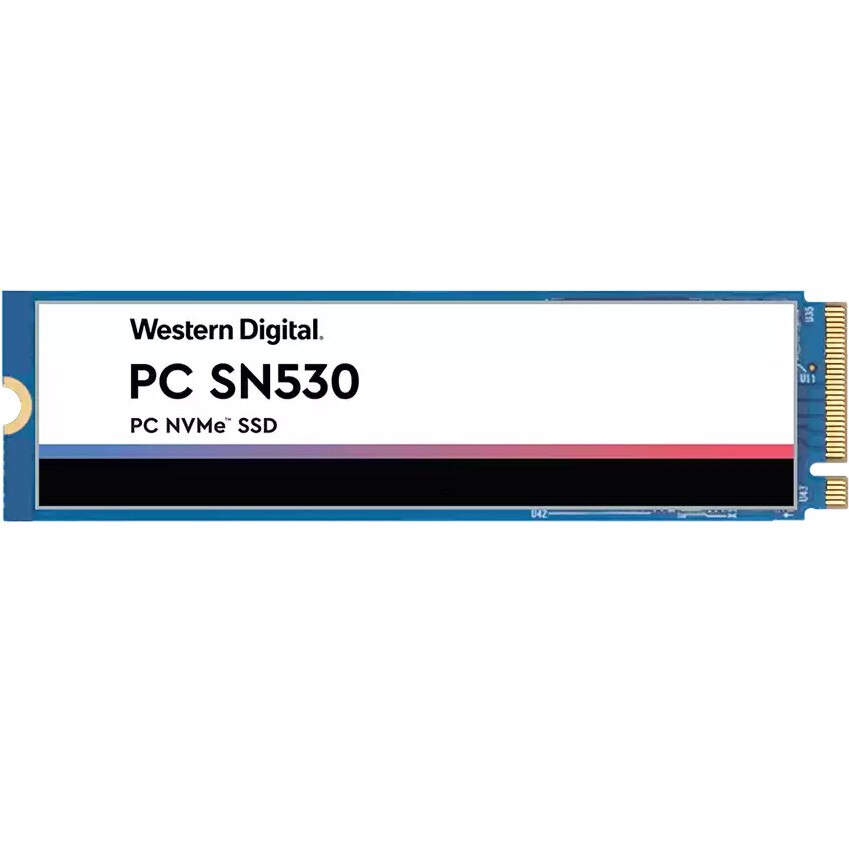SolidState Drive (SSD) Western Digital SN530 NVMe SSD, 512GB, NVMe