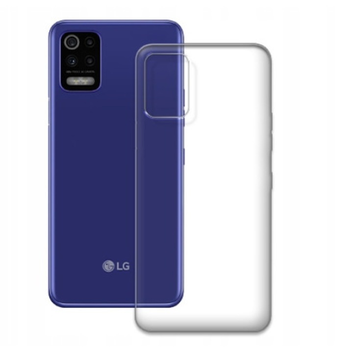 Кейс за LG K52 5G, Martech, TPU, Прозрачен