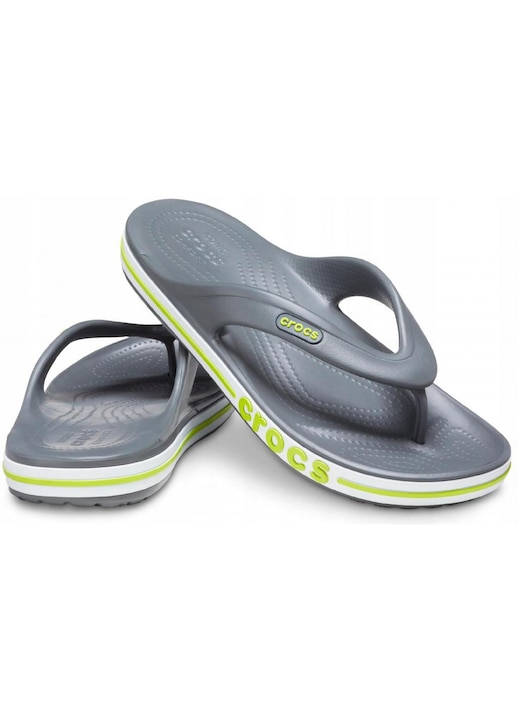 Slapi de dama Crocs, Gri, Gri, 39-40