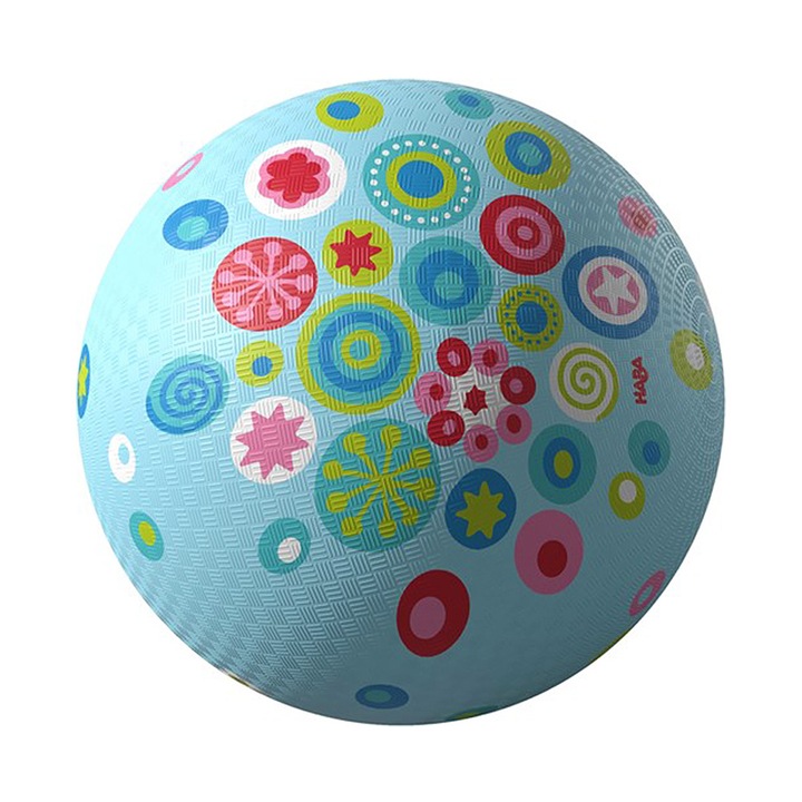 Minge plaja, Haba, Cauciuc, 17.8 cm, Multicolor