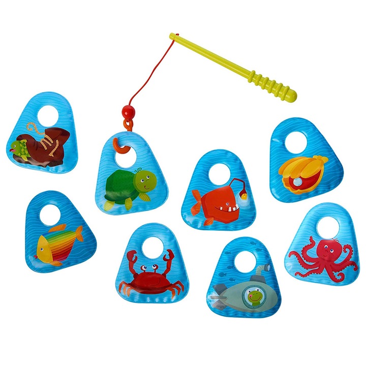 Haba horgászkészlet #8233673/9274 1-24, tengeri állatok, fürdőzés, 1,5+