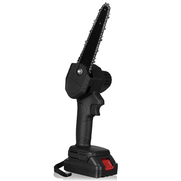 Mini elektromos fűrész - Akkumulátor 4000 mAh, 24V, 6 hüvelyk