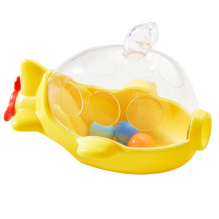 Fürdőjáték Haba 8234335/9274 1-26, Tengeralattjáró, Kádban való játékhoz, 12x8cm