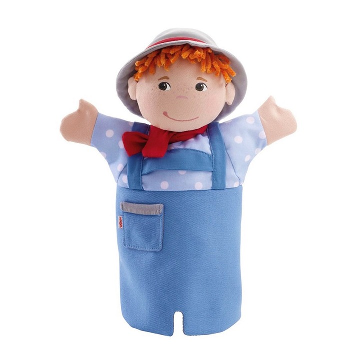 Кукла за куклен театър Habа #8207964/9274 1-25, Хензел, 25 cм