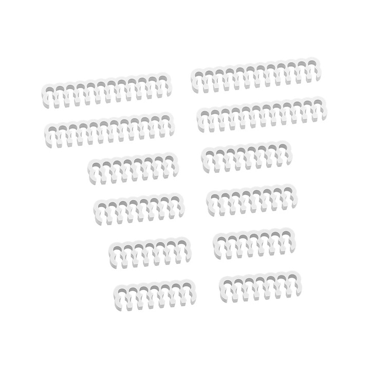 Kit accesorii pentru cabluri de alimentare CableMod PRO, Alb