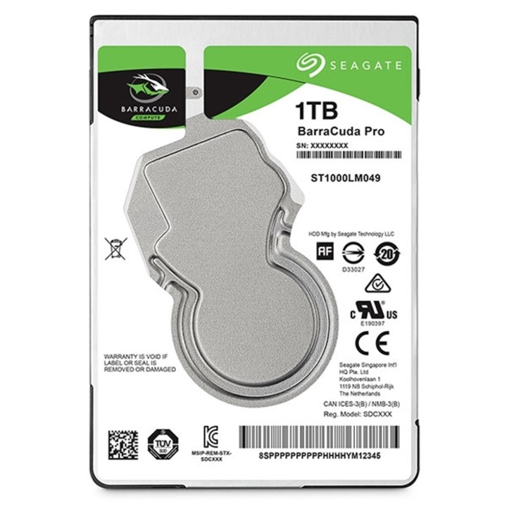 HDD, 1TB, Seagate, SS300404