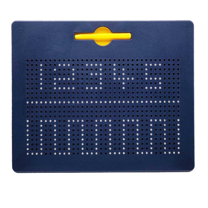 Творческа комплект Nexus Magnepad #9274-004/1-22, Магнитна дъска за рисуване, Тъмносин, 25х30 см, ЕКО ПАК