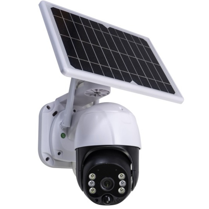 Камера за видеонаблюдение 4G microSD слот с включен соларен панел, 1080P