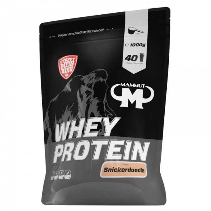 Суроватъчен протеин, Mammut Nutrition, Шоколад, 1000 гр