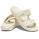 Crocs, Papuci unisex de cauciuc, Bej, 46-47
