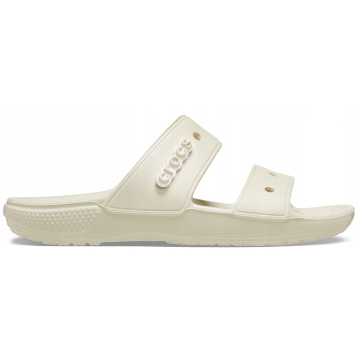 Crocs, Papuci unisex de cauciuc, Bej, 46-47
