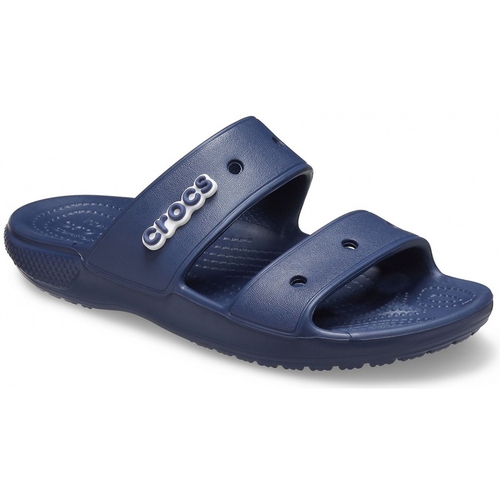 Papuci dama, Crocs, Spuma Croslite, Bleumarin, 38-39 EU