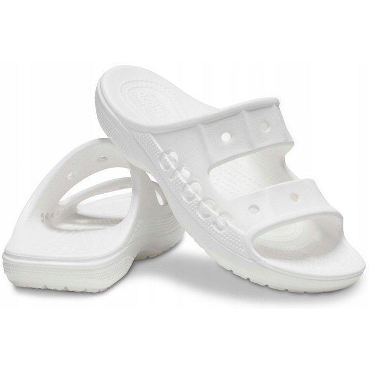 Papuci dama Crocs, Alb, 37-38