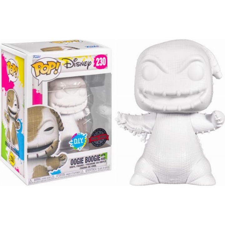 Фигурка, Funko Pop! Disney Oogie Boogie 230 DIY