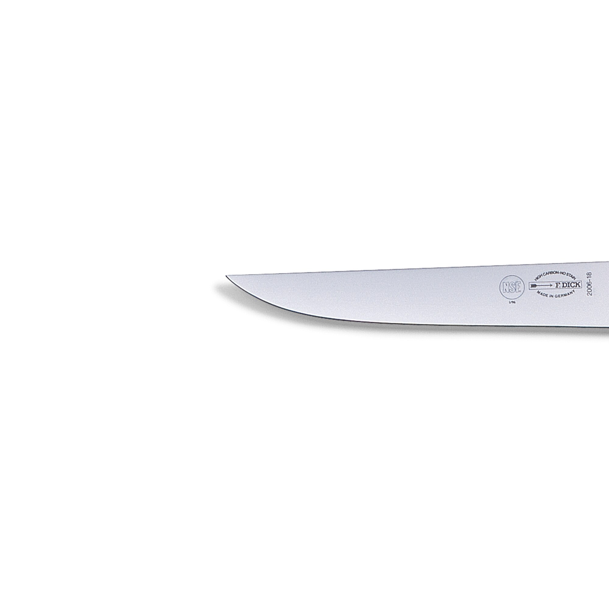 Coltello Disossatore Dick Ergogrip Lama Curva Flessibile 13cm, Blu, Antiscivolo