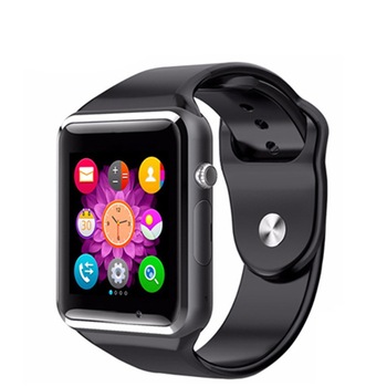Smartwatch Aipker A1-PRO ,cartela SIM ,camera,notificari facebook,whatsApp,negru Smartwatch Aipker A1-PRO ,cartela SIM ,camera,notificari facebook,whatsApp,negru