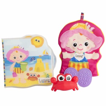 Primul meu set de baie cu trei piese My Friend Emily Primul meu set de baie cu trei piese My Friend Emily