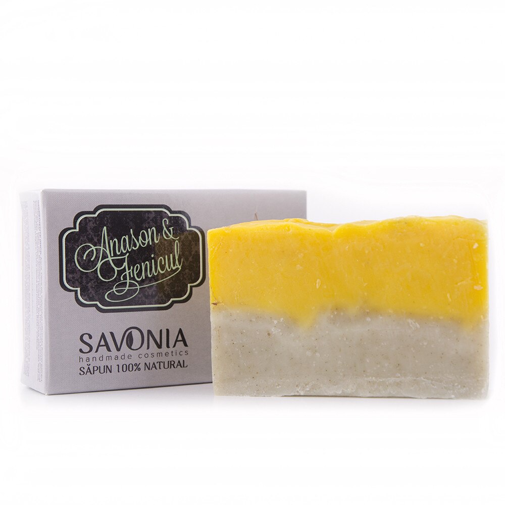 Sapun 100% Natural Savonia Anason si Fenicul, 90 g