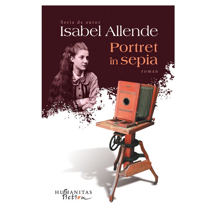 Portet szépiával – Isabel Allende (Román nyelvű kiadás)