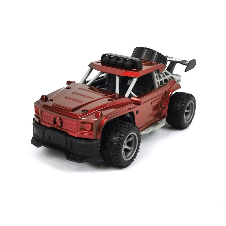 Masinuta Jeep off-road, Cu telecomanda, Rosu