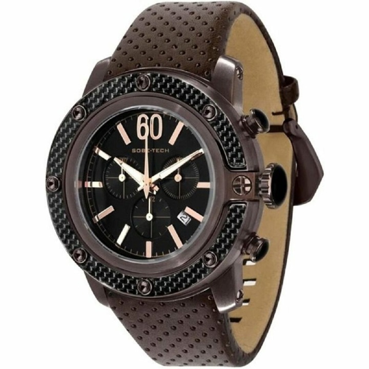 Мъжки часовник Glam Rock GR33110,50mm, Лилав